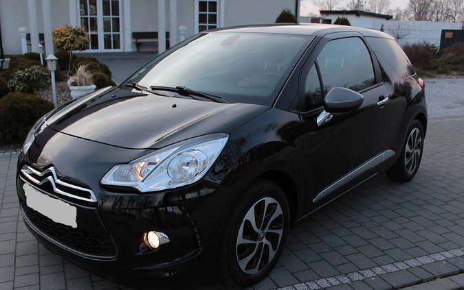 Citroen DS3 cena 20500 przebieg: 215000, rok produkcji 2015 z Pleszew małe 301